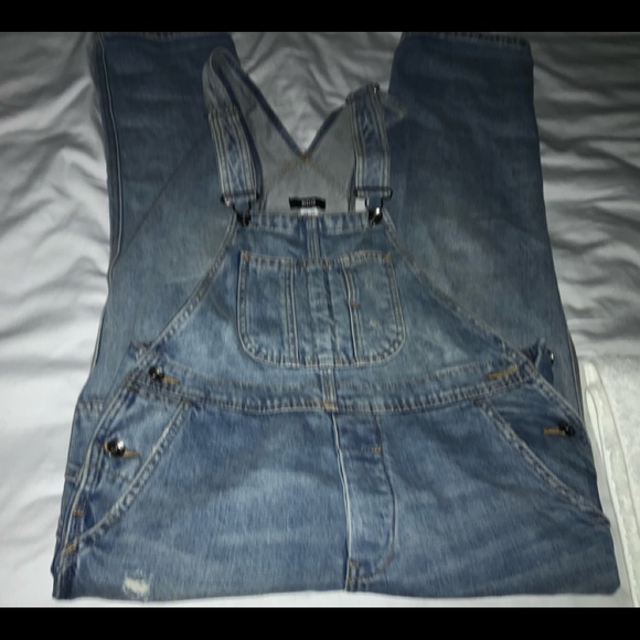 BDG Destroyed Overalls Size XS - Picture 4 of 7